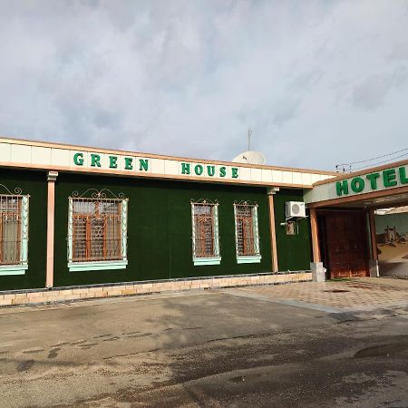Green House Hotel Buxoro Ngoại thất bức ảnh