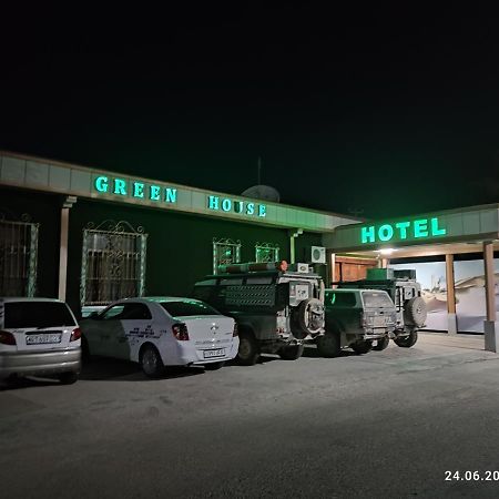 Green House Hotel Buxoro Ngoại thất bức ảnh