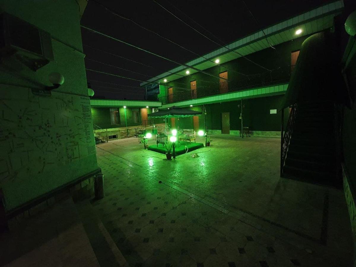 Green House Hotel Buxoro Ngoại thất bức ảnh