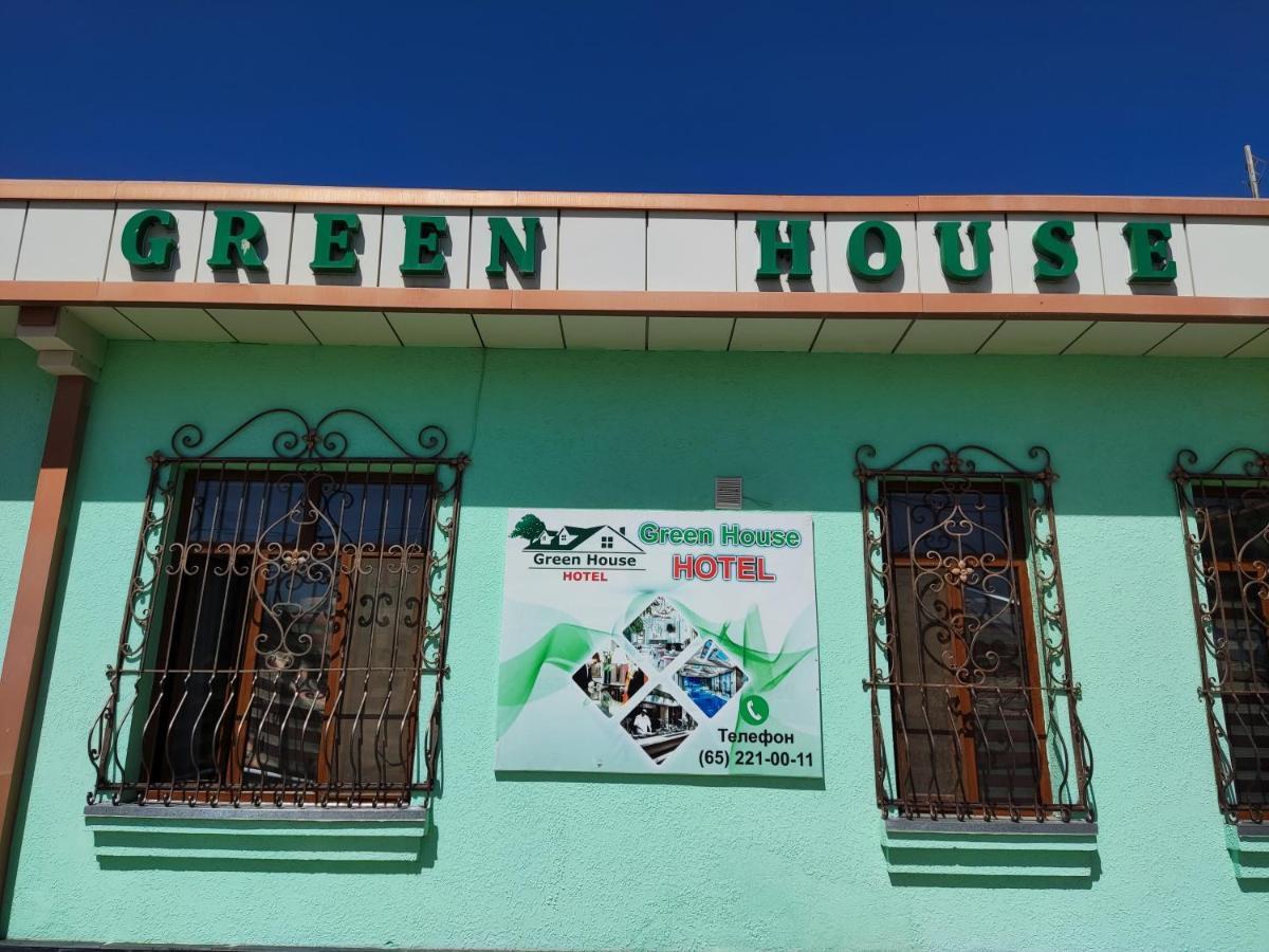 Green House Hotel Buxoro Ngoại thất bức ảnh