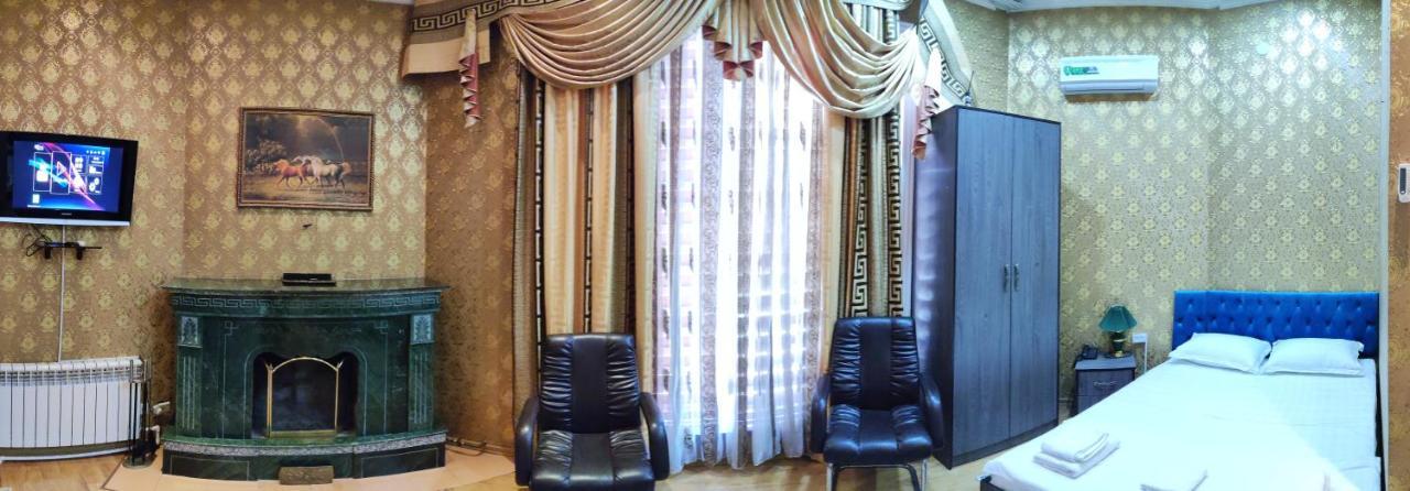 Green House Hotel Buxoro Ngoại thất bức ảnh