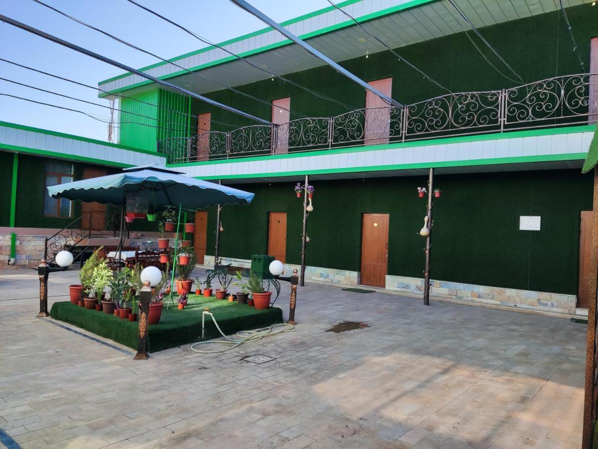 Green House Hotel Buxoro Ngoại thất bức ảnh
