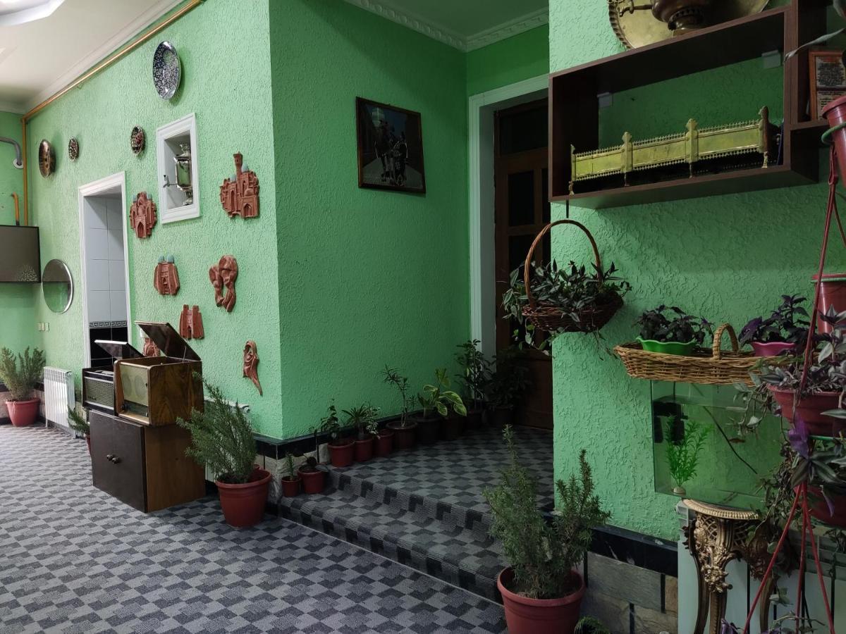 Green House Hotel Buxoro Ngoại thất bức ảnh