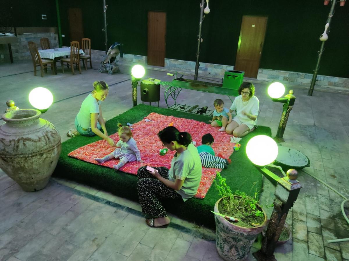 Green House Hotel Buxoro Ngoại thất bức ảnh