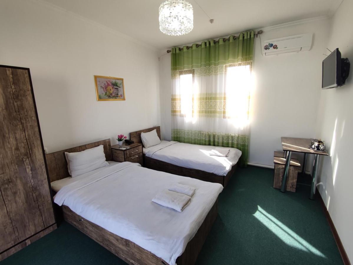 Green House Hotel Buxoro Ngoại thất bức ảnh