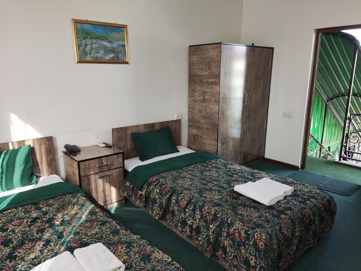 Green House Hotel Buxoro Ngoại thất bức ảnh