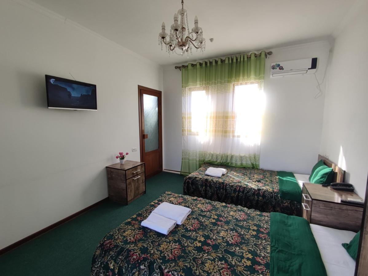 Green House Hotel Buxoro Ngoại thất bức ảnh