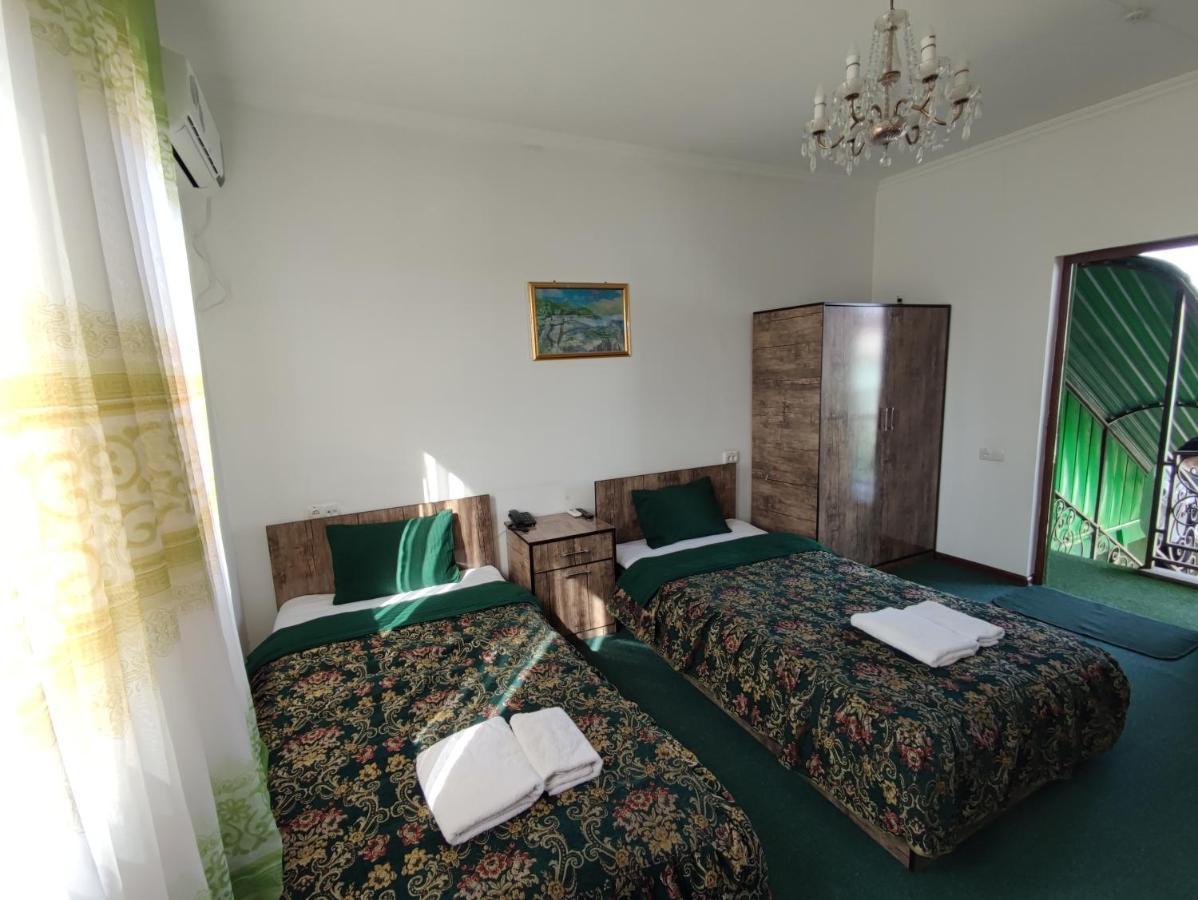 Green House Hotel Buxoro Ngoại thất bức ảnh