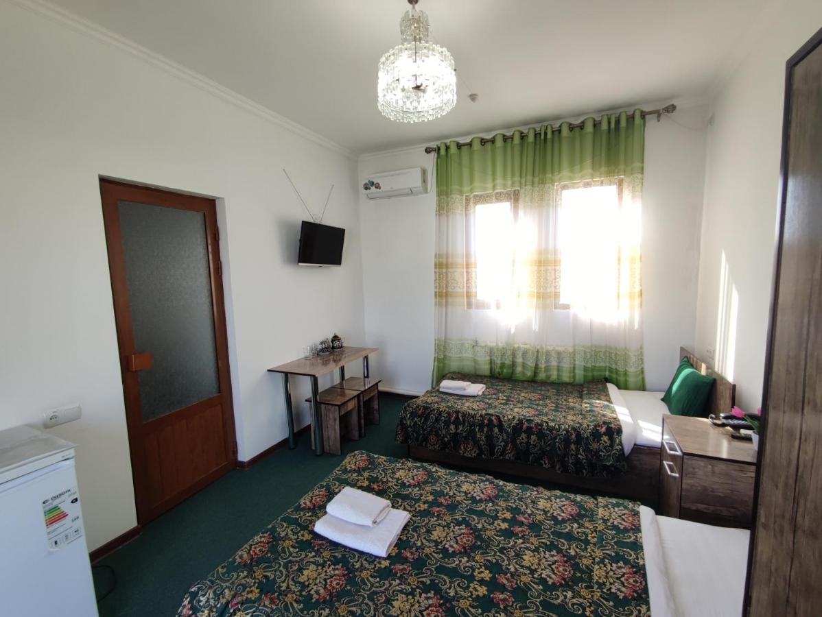 Green House Hotel Buxoro Ngoại thất bức ảnh