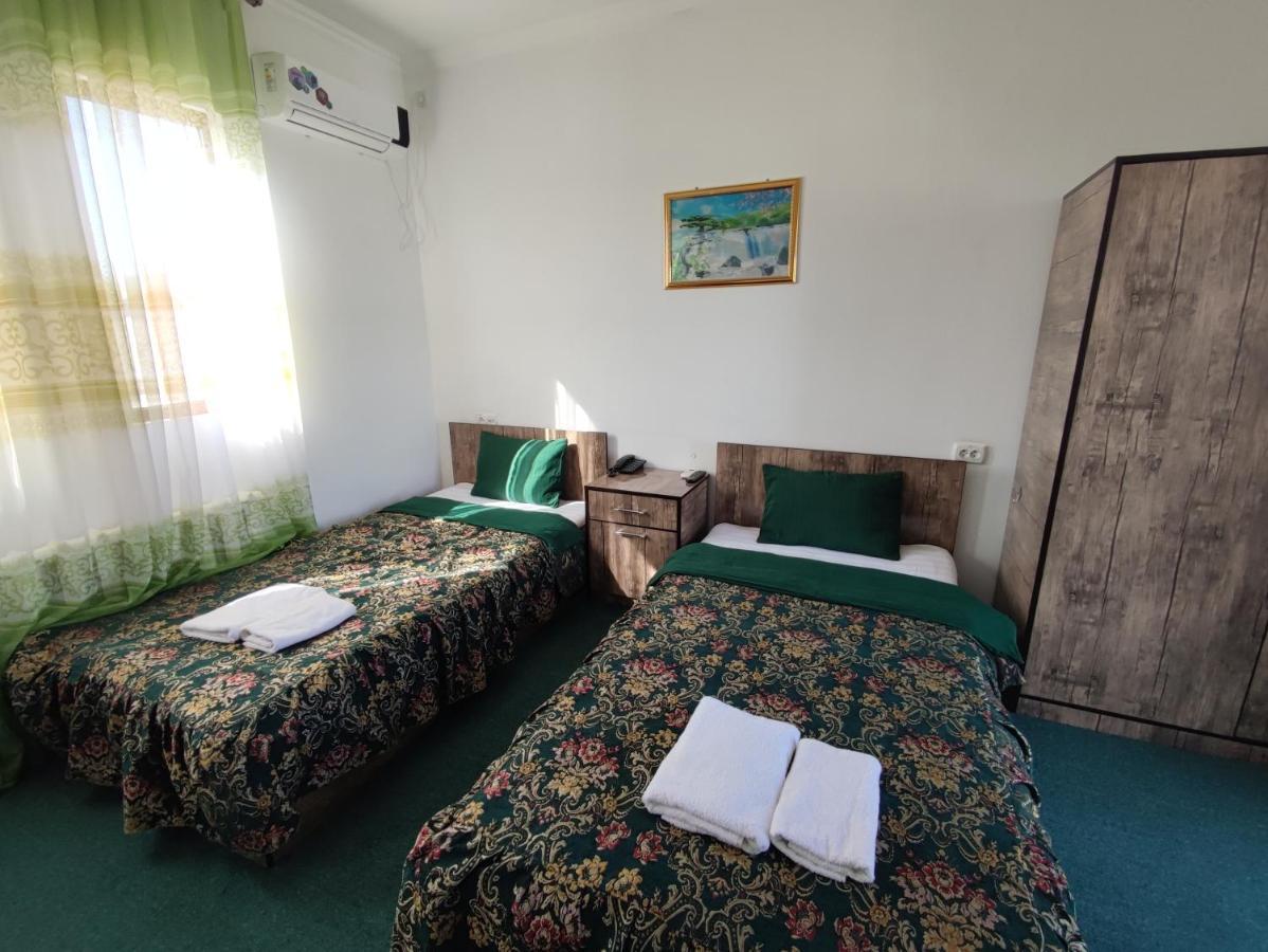 Green House Hotel Buxoro Ngoại thất bức ảnh