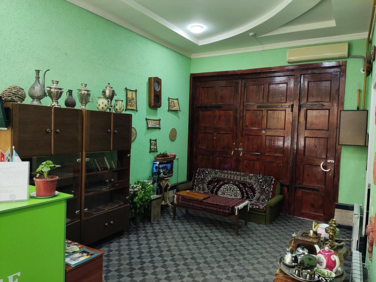 Green House Hotel Buxoro Ngoại thất bức ảnh