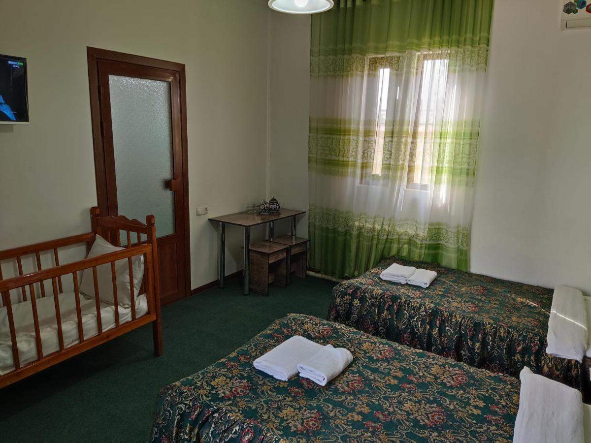 Green House Hotel Buxoro Ngoại thất bức ảnh