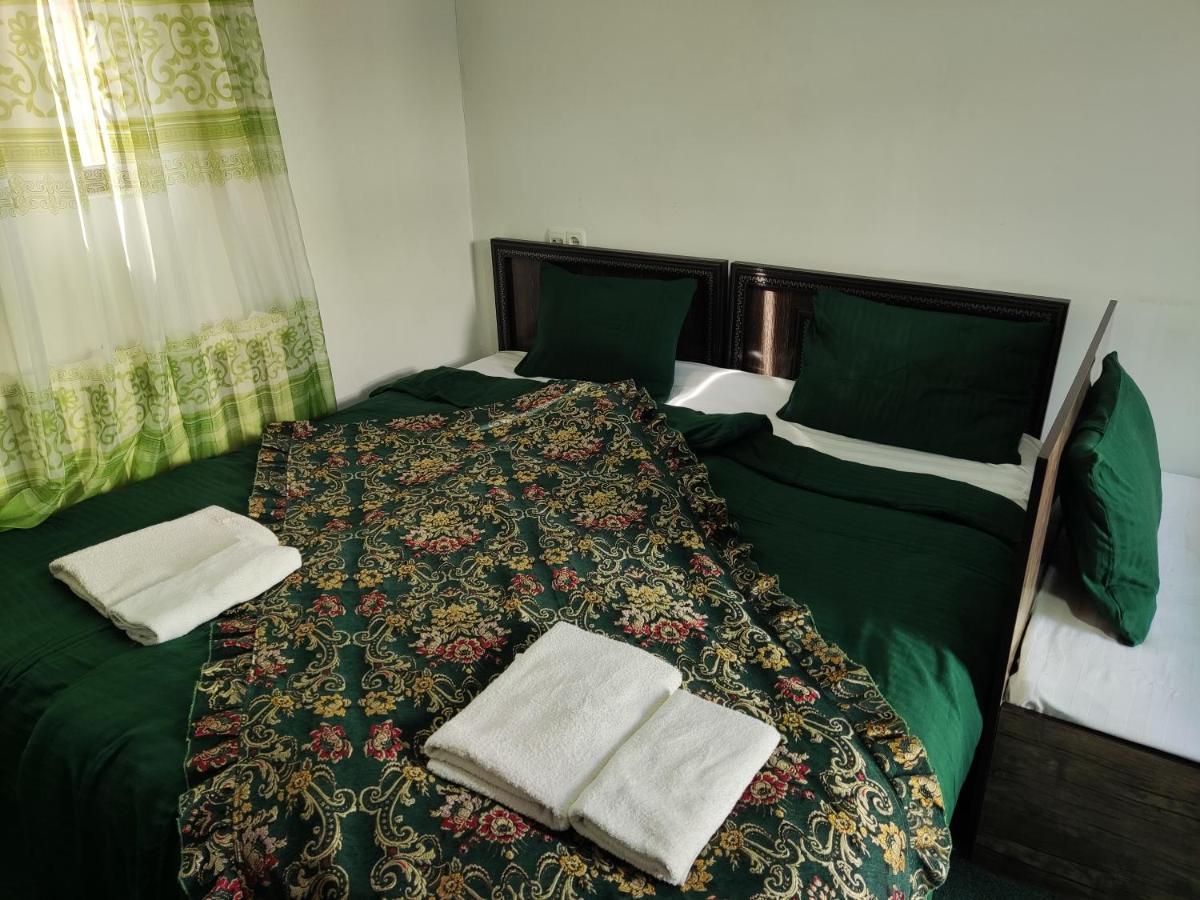 Green House Hotel Buxoro Ngoại thất bức ảnh