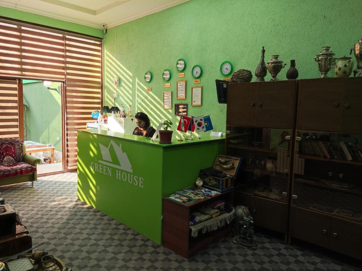Green House Hotel Buxoro Ngoại thất bức ảnh
