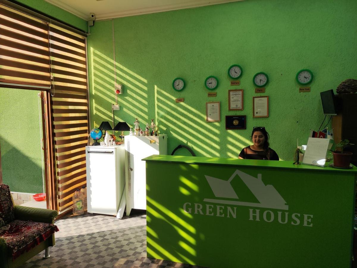 Green House Hotel Buxoro Ngoại thất bức ảnh