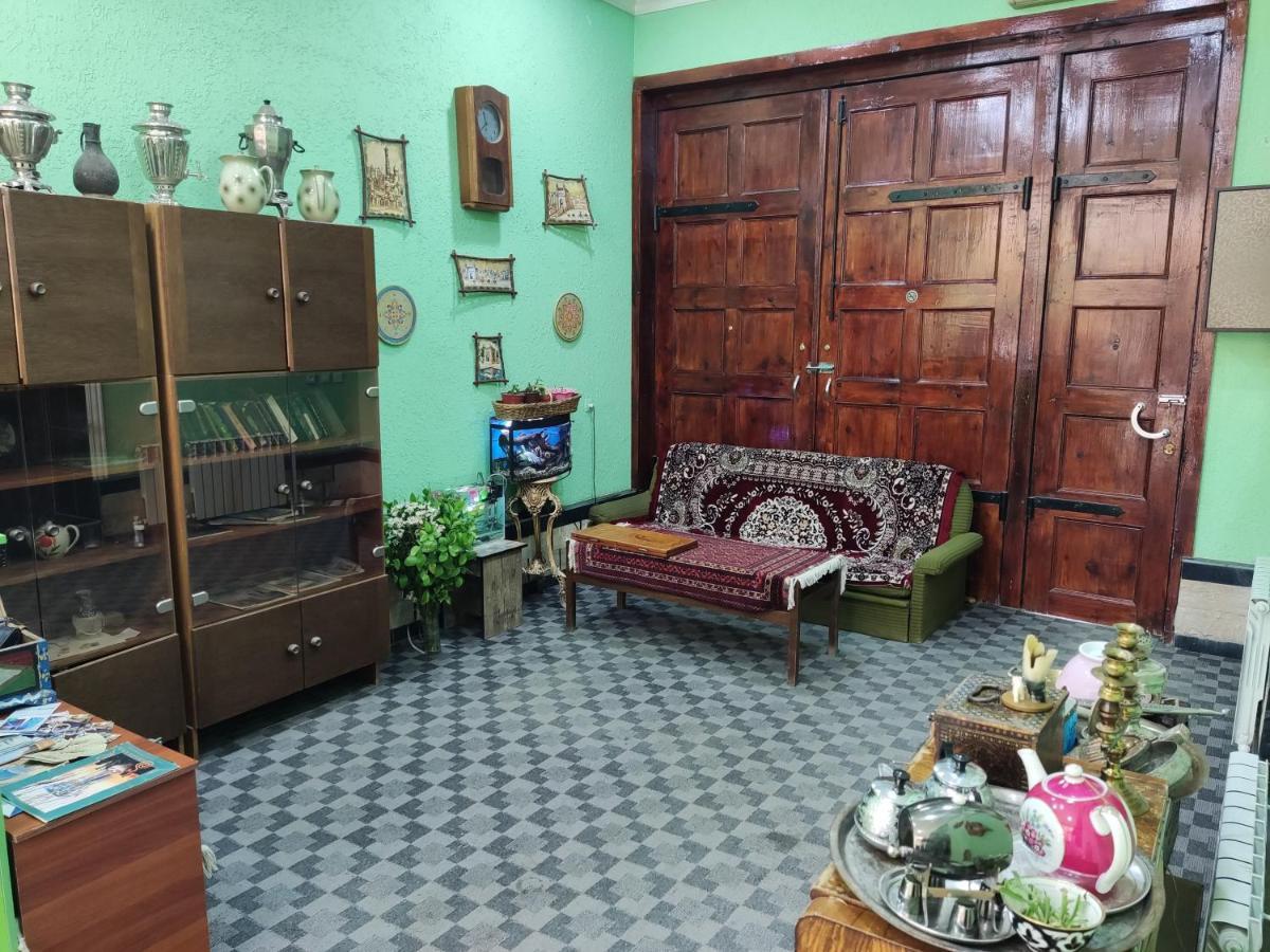 Green House Hotel Buxoro Ngoại thất bức ảnh