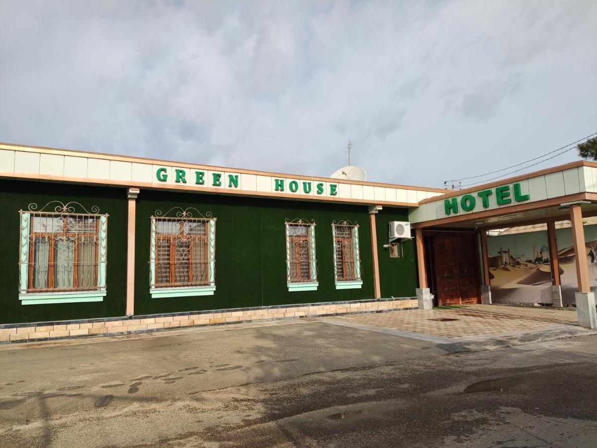 Green House Hotel Buxoro Ngoại thất bức ảnh