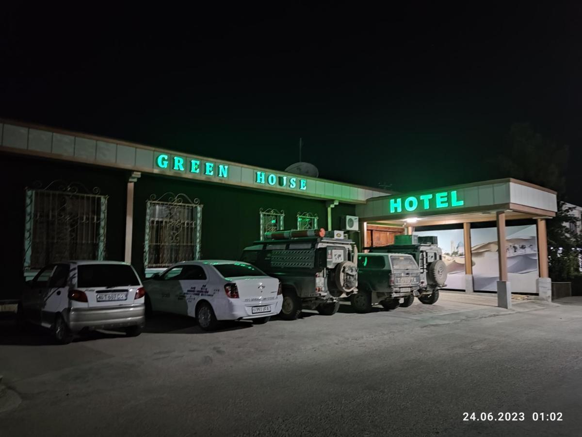 Green House Hotel Buxoro Ngoại thất bức ảnh
