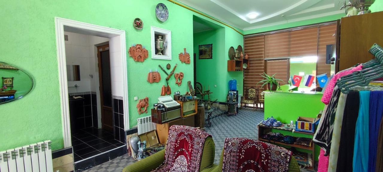 Green House Hotel Buxoro Ngoại thất bức ảnh