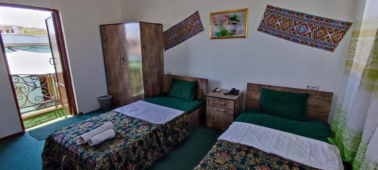Green House Hotel Buxoro Ngoại thất bức ảnh
