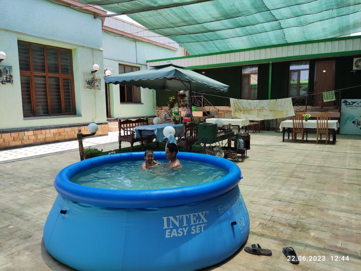 Green House Hotel Buxoro Ngoại thất bức ảnh